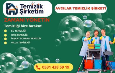 avcılar temizlik şirketi