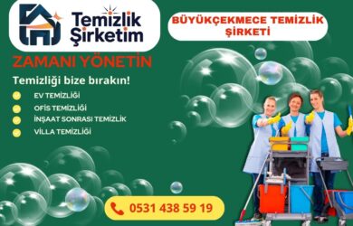 büyükçekmece temizlik şirketi