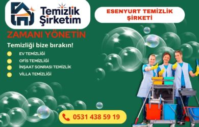 esenyurt temizlik şirketi
